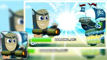 super Wild Kratts adventure pirate ảnh chụp màn hình 1