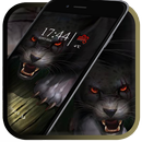 Wild panther fangs theme APK