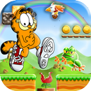 Garfield adventures in the jungle. APK