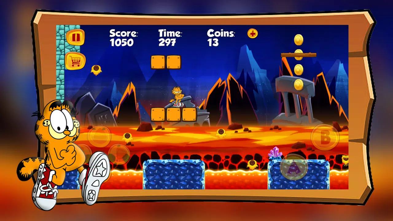 Garfield adventures in the jungle. APK for Android Download