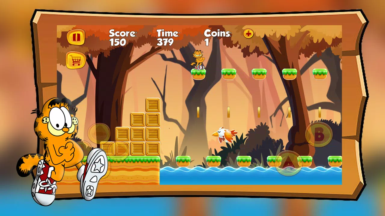 Garfield adventures in the jungle. APK for Android Download