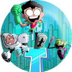 Titan Go  Running&Jumping in the jungle آئیکن