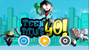 Titan Go  Running&Jumping in the jungle Affiche