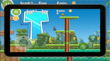 Titan Go  Running&Jumping in the jungle اسکرین شاٹ 2