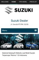 TokoMobilSuzuki plakat