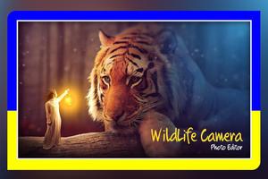Wildlife Camera Photo Editor & Effect Affiche