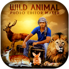 Wild Animal Photo Editor icône