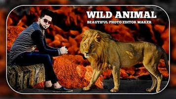 Wild Animal Photo Editor capture d'écran 3