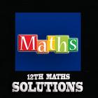 NEW MATHS SOLUTION 12TH CLASS icône