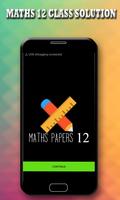 2018 Maths Paper Solution poster