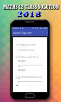 2017 Paper Maths Solution capture d'écran 1
