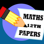 Maths Solution Papers 12th Class icône