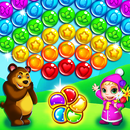 Princess Masha Forest Bubble APK