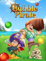 pirata burbuja Poster