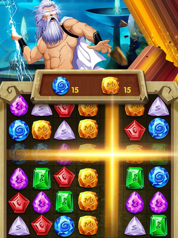 Jewels Star Atlantis Quest for Android - APK Download