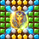 pharaon de diamants pyramides icône