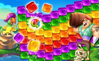 explosion cube cube: pirate fou Affiche