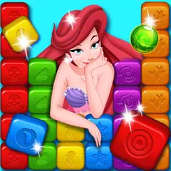 Cube Blast Mermaid APK download