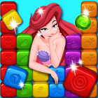 Cube Blast Mermaid icon