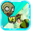 APK Wild Jungle run Kratt vs zombies