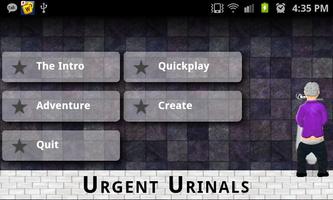 Urgent Urinals - The Game स्क्रीनशॉट 1