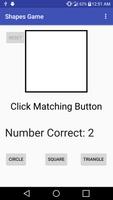 Shape Game capture d'écran 1