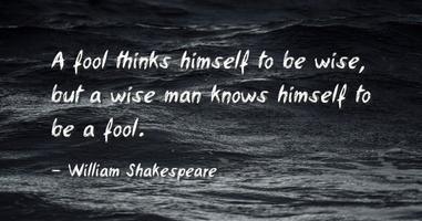 William Shakespeare Quotes Affiche