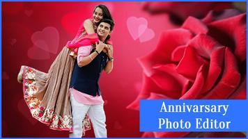 Anniversary Photo Editor Affiche