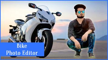Bike Photo Editor Cartaz