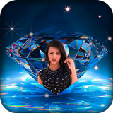 Diamond Photo Editor Zeichen