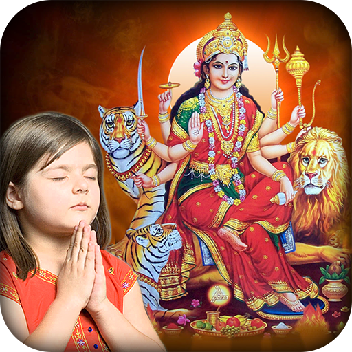 Durga Mata Photo Editor