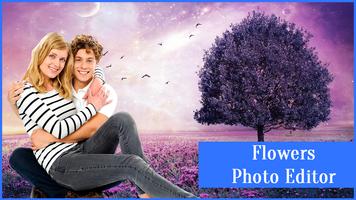 Flowers Photo Editor Affiche