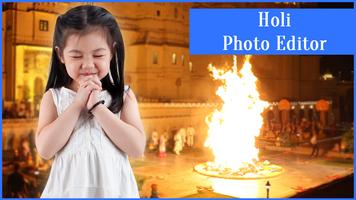 Holi Photo Editor Cartaz
