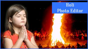 Holi Photo Editor imagem de tela 1
