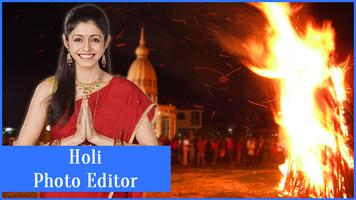 Holi Photo Editor imagem de tela 2