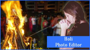 Holi Photo Editor imagem de tela 3