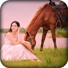 Horse Photo Editor ícone