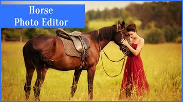 Horse Photo Editor Cartaz