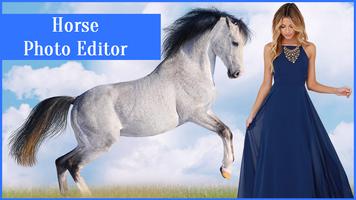 Horse Photo Editor imagem de tela 1