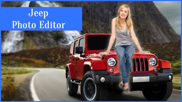 Jeep Photo Editor Affiche