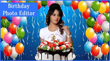 Birthday Photo Editor پوسٹر