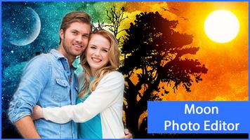 Moon Photo Editor Cartaz