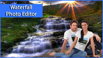 Waterfall Photo Editor Poster