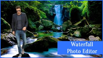 Waterfall Photo Editor capture d'écran 1