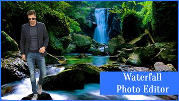 Waterfall Photo Editor captura de pantalla 1