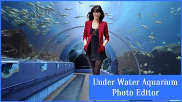 Under Water Aquarium Photo Editor capture d'écran 1