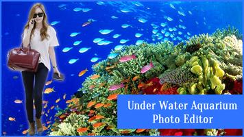 Under Water Aquarium Photo Editor capture d'écran 3