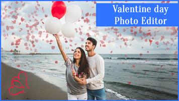 Valentine Day Photo Editor Affiche