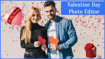 Valentine Day Photo Editor capture d'écran 2