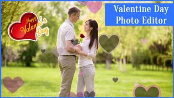 Valentine Day Photo Editor capture d'écran 3